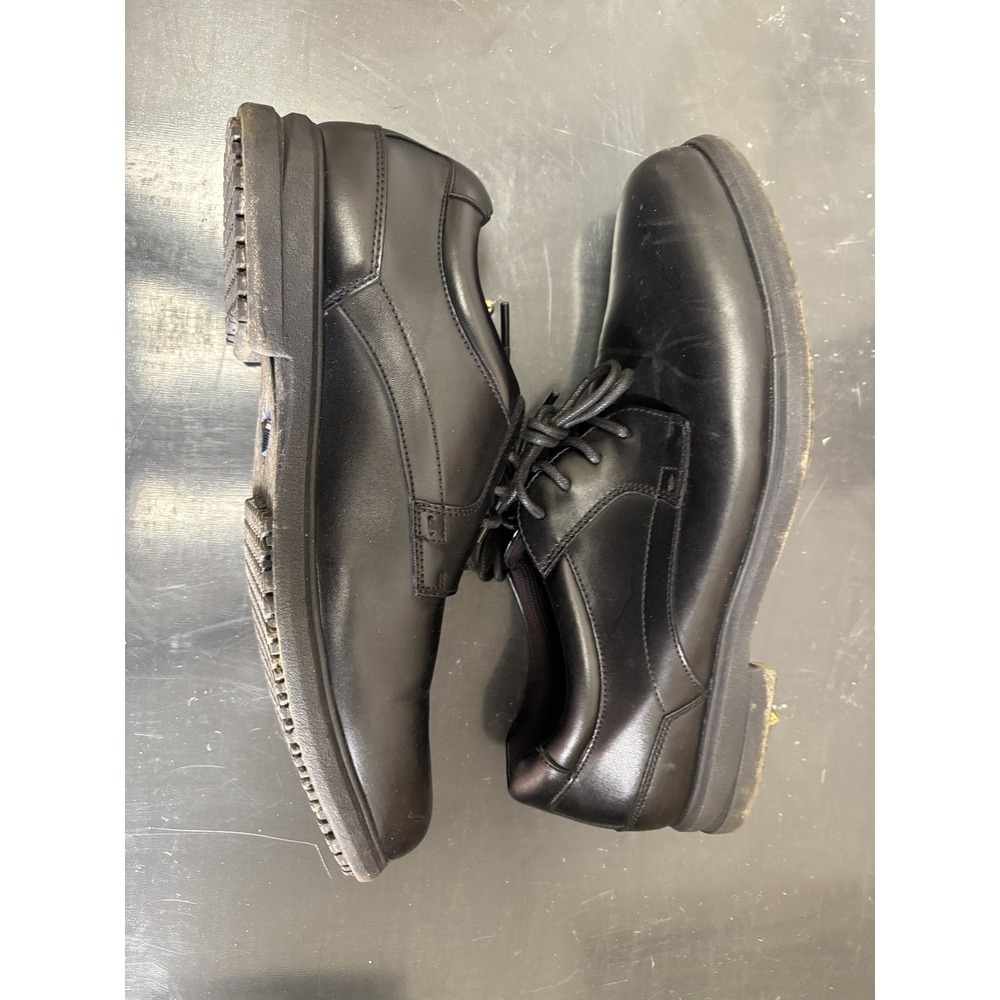Nunn Bush Men's‎ Black Lace-Up Dress Shoes Slip Resistant Memory Foam US 10.5M